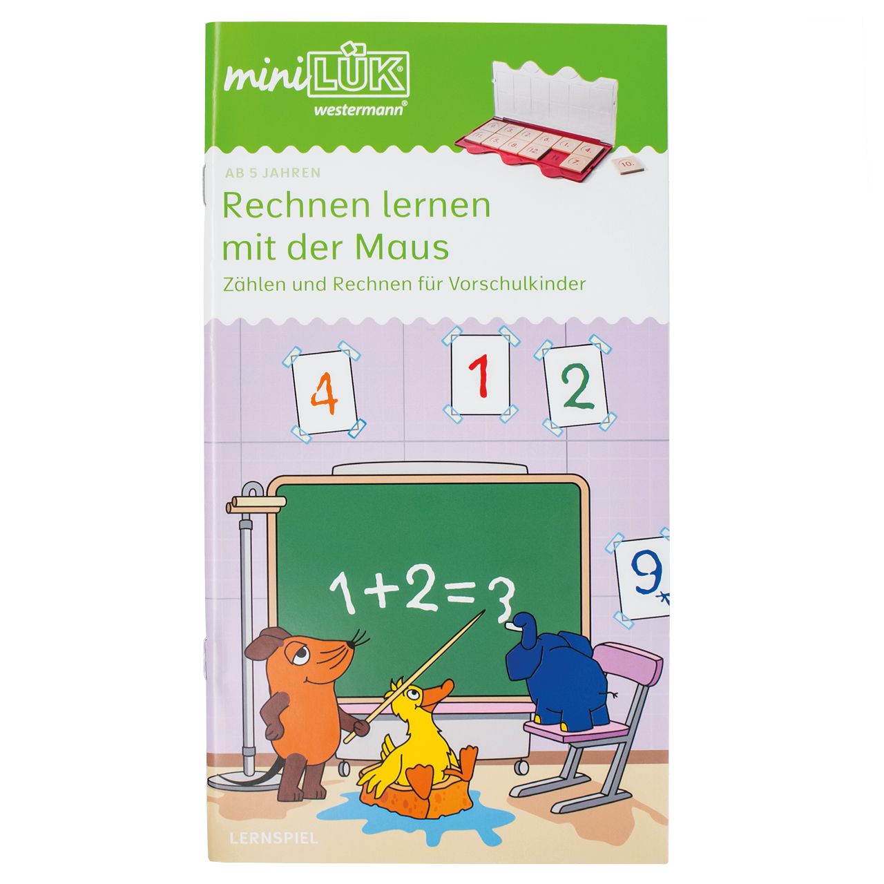 miniLÜK Übungsheft - Rechnen lernen mit der Maus, ab 5 J.