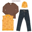 Vorschaubild Mütze im Mono Design