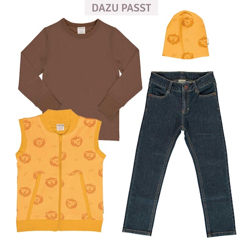 Mütze im Mono Design