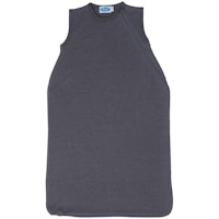 Wolle Seide Schlafsack ohne Arm Frottee
