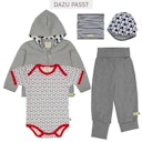 Vorschaubild Body kurzarm Wale