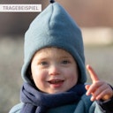 Vorschaubild Fleece Mütze doppellagig