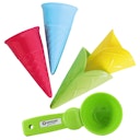 Vorschaubild Eis-Duo - 4 Hörnchen und 1 Portionierer