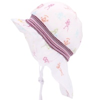 Leichter Sonnenhut Feuerwehr Strickbund