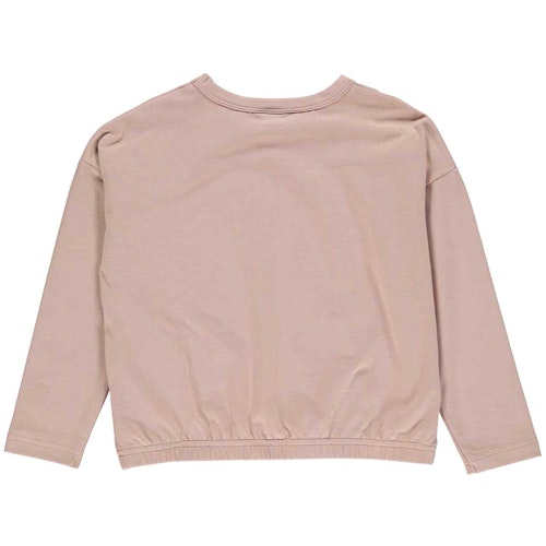 Weiches Langarmshirt Gummibund