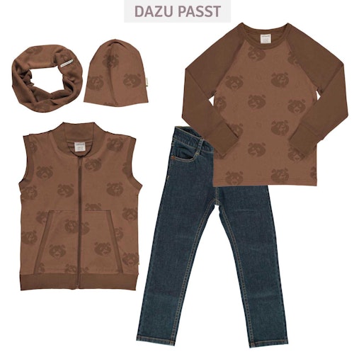 Raglanshirt Mono langarm