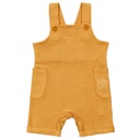 Vorschaubild Leichte Sommer-Sweat Latzhose uni