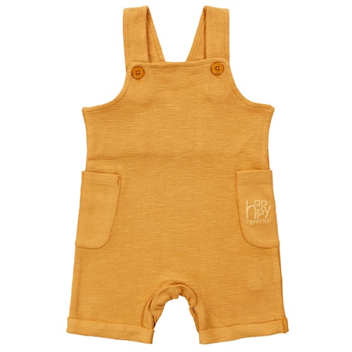 Leichte Sommer-Sweat Latzhose uni