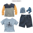 Vorschaubild Locker lässiges T-shirt Oktopus