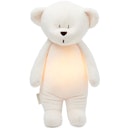 Vorschaubild Der Summbär mit Lampe cremeweiß aus Baumwolle und Polyester