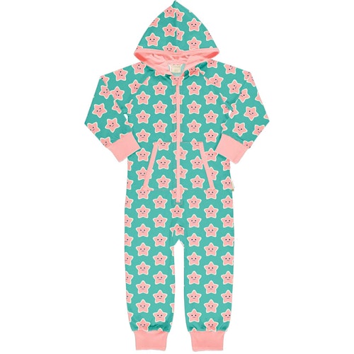 Kapuzen Overall Seestern Sweat