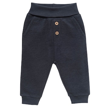 Weiche Sweat Hose nachtblau