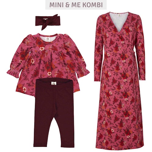 Schickes Bodykleid Blümchen