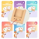 Vorschaubild Lochkasten Starterset ab 3 Jahren mit 6 Kartensätzen