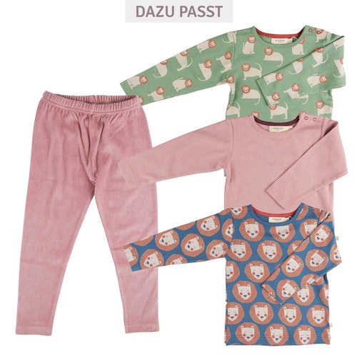 Warme, weiche Velour Leggings