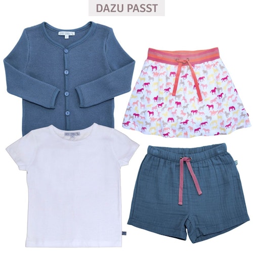 Pinkes Shirt kurzarm uni BasicnnParentName: Shirt Basic