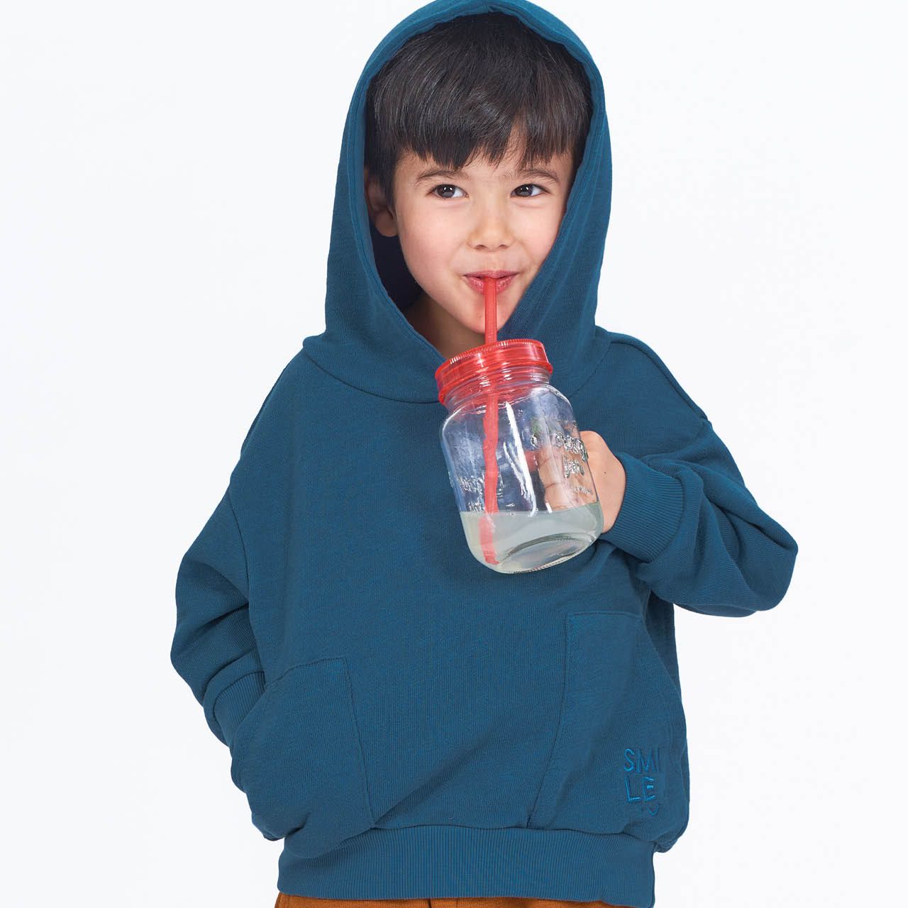 Pullover Sense Organics Sweat Hoodie langarm