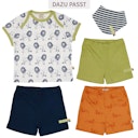 Vorschaubild Kurzarm Shirt Fische