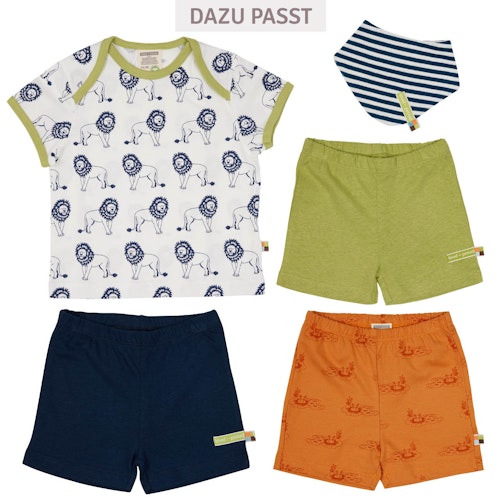 Kurzarm Shirt Fische