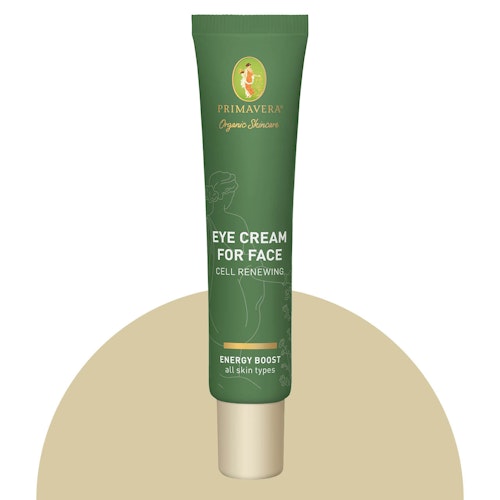 Falten und Augen Creme aller Hauttypen – Energy Boost Line