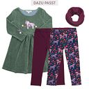 Vorschaubild Kleid Enfant Terrible gerippt langarm Nicki