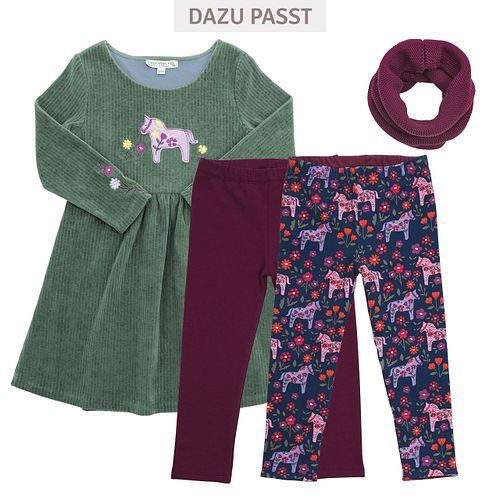 Kleid Enfant Terrible gerippt langarm Nicki