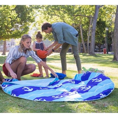 Strand Planschbecken 2in1 180 cm