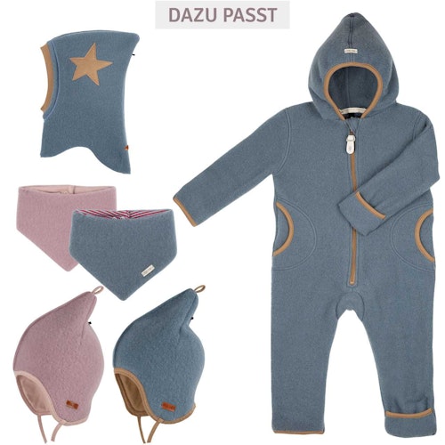 Warmer Fleece Overall Schurwolle
