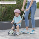 Vorschaubild 3in1 Kinderfahrzeug Globber Go-Up Active Lights Eco Pistazie ab 15 M
