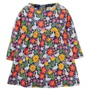 Vorschaubild Kleid langarm Blumenwiese