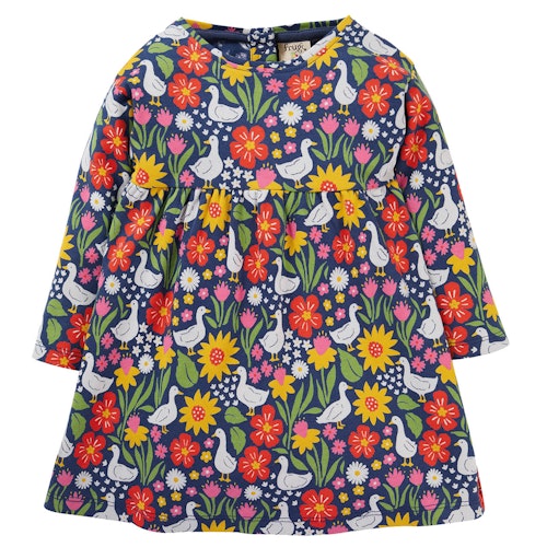Kleid langarm Blumenwiese