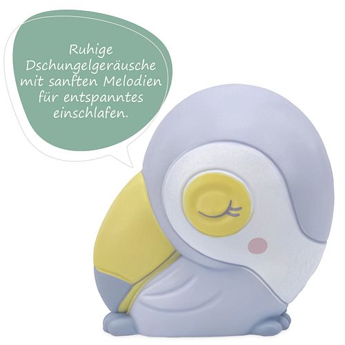 Schlummerbande Schlummertukan Naturklänge aus dem Schlummerdschungel Tonie ab 1 Jahr