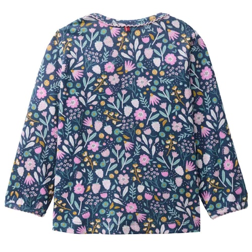 Süßes Langarmshirt Frühlingsprint