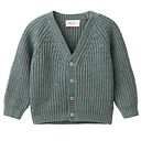 Vorschaubild Jacke People Wear Organic Strick langarm Motiv