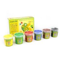 ökoNorm Fingerfarben 6er Set Classic