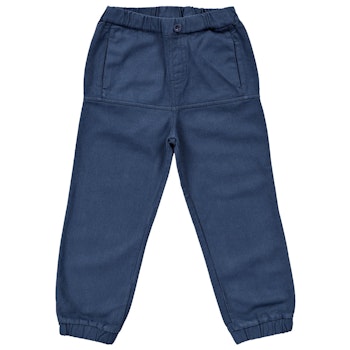 Twill Übergangshose oliv-grün