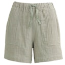 Vorschaubild Luftige Damen Musselin Shorts