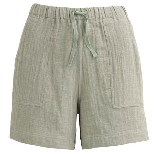 Luftige Damen Musselin Shorts