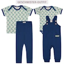 Vorschaubild Weicher Interlock Strampler