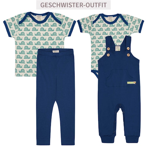 Weicher Interlock Strampler