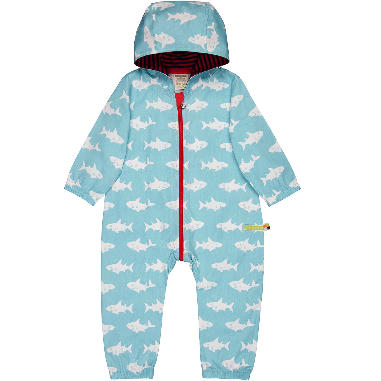 Outdoor Ungefütterter Baby Overall