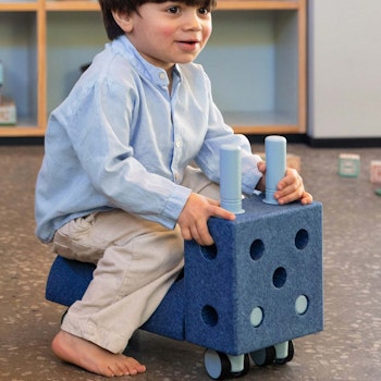 Modu Rutschauto ab 1 Jahr blau