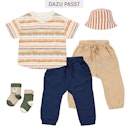 Vorschaubild Shirt kurzarm Safari Tiere