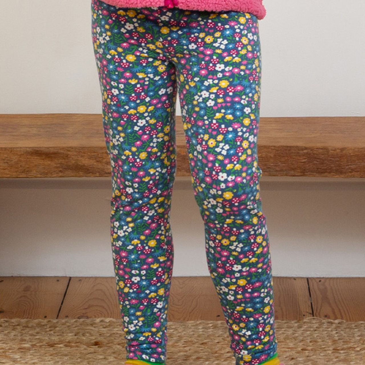 Leggings Blumenwiese