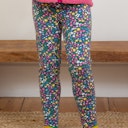 Vorschaubild Leggings Blumenwiese