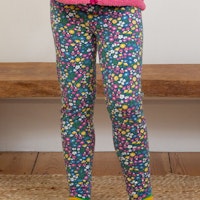 Leggings Blumenwiese