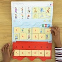 Vorschaubild miniLÜK - Set Im Kindergarten, Kontrollgerät + 2 Hefte