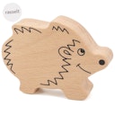 Vorschaubild Babyrassel aus Holz ab 6 Monate – Igel