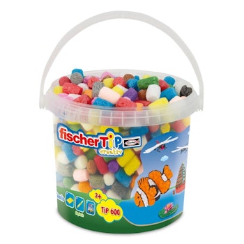 Fischer Tip 600 Set im Aufbewahrungseimer ab 3 Jahre