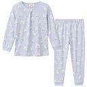 Vorschaubild Schlafanzug People Wear Organic langarm Motiv